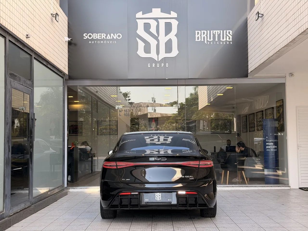 BYD Seal (elétrico) 2025 - Foto 5