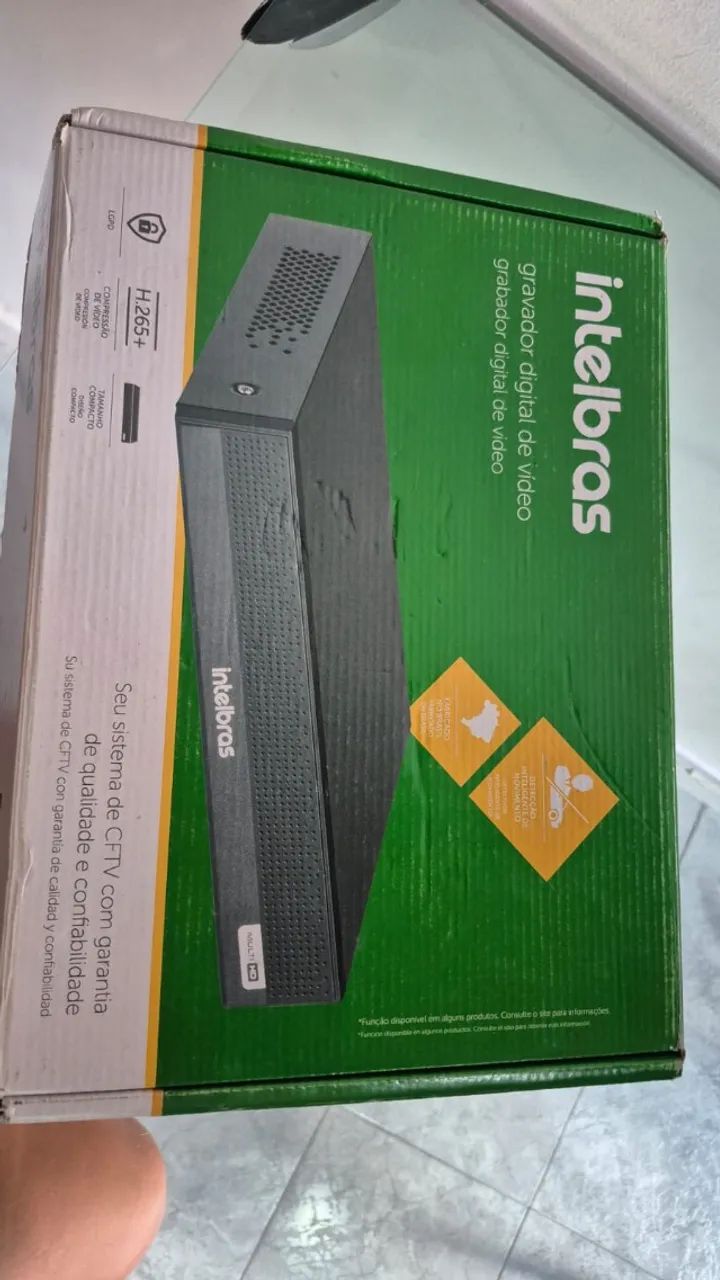 Gravador Digital de Vídeo
