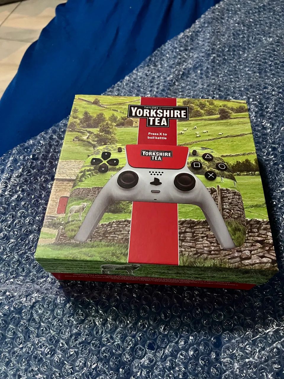 Yorkshire Tea PS5 
