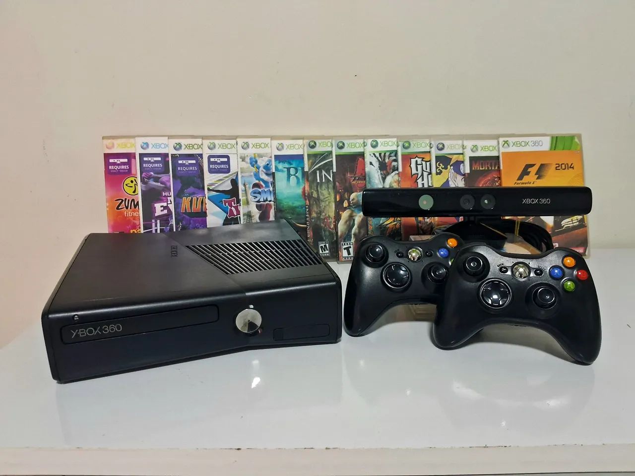 Xbox 360 Slim com Kinect e Jogos ? - Foto 2