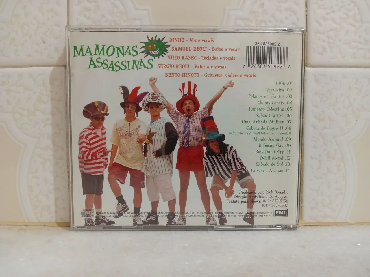CD Mamonas Assassinas - Foto 3