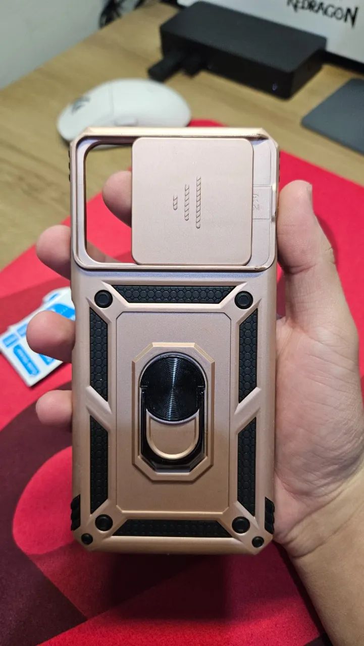 Kit capa e película para o Xiaomi Redmi Poco C65 e Redmi 13C - Foto 2