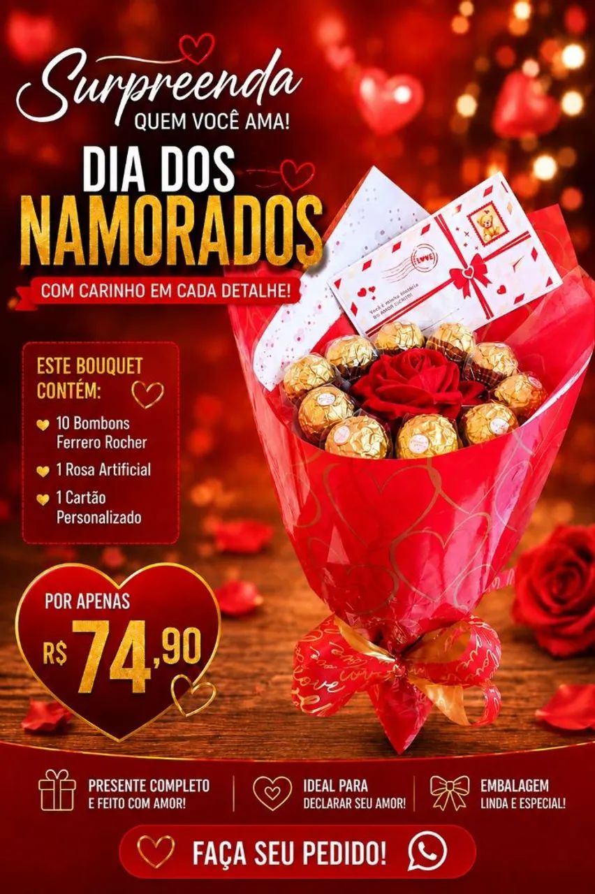 Dia dos Namorados chegando - Foto 3