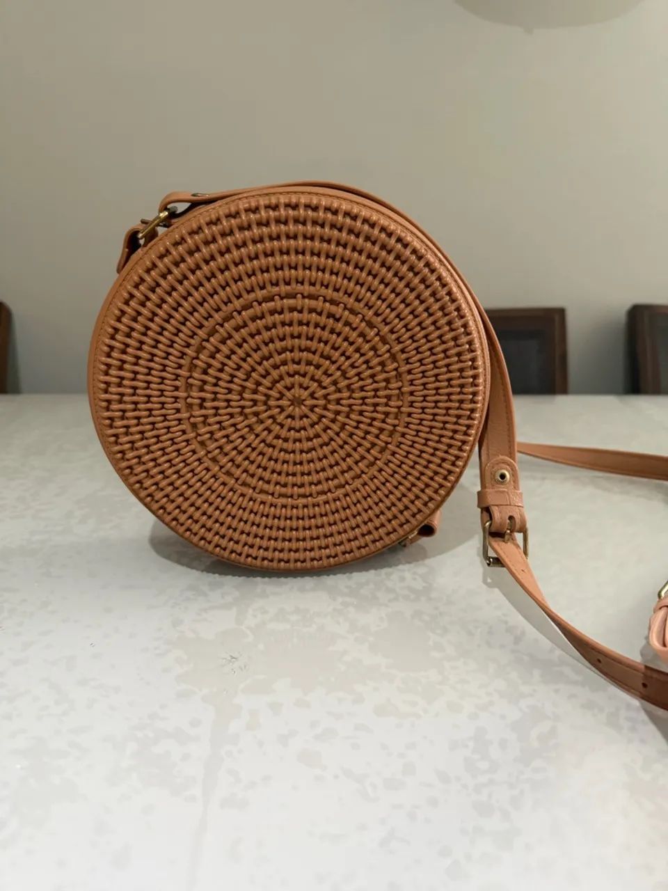 2 bolsas transversais em material sintético  - Foto 2