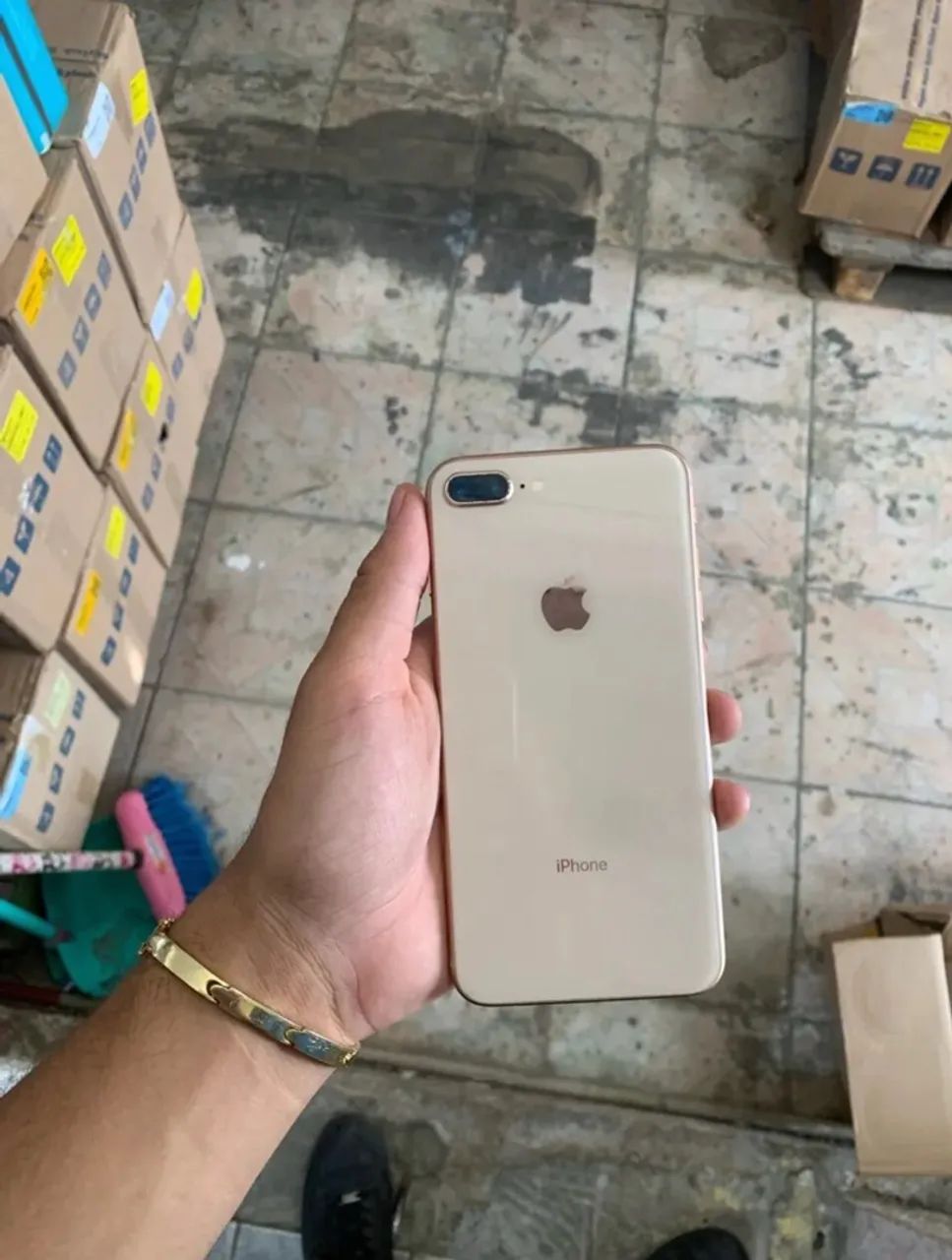 IPHONE 8 PLUS ROSA 64 GB - Foto 5