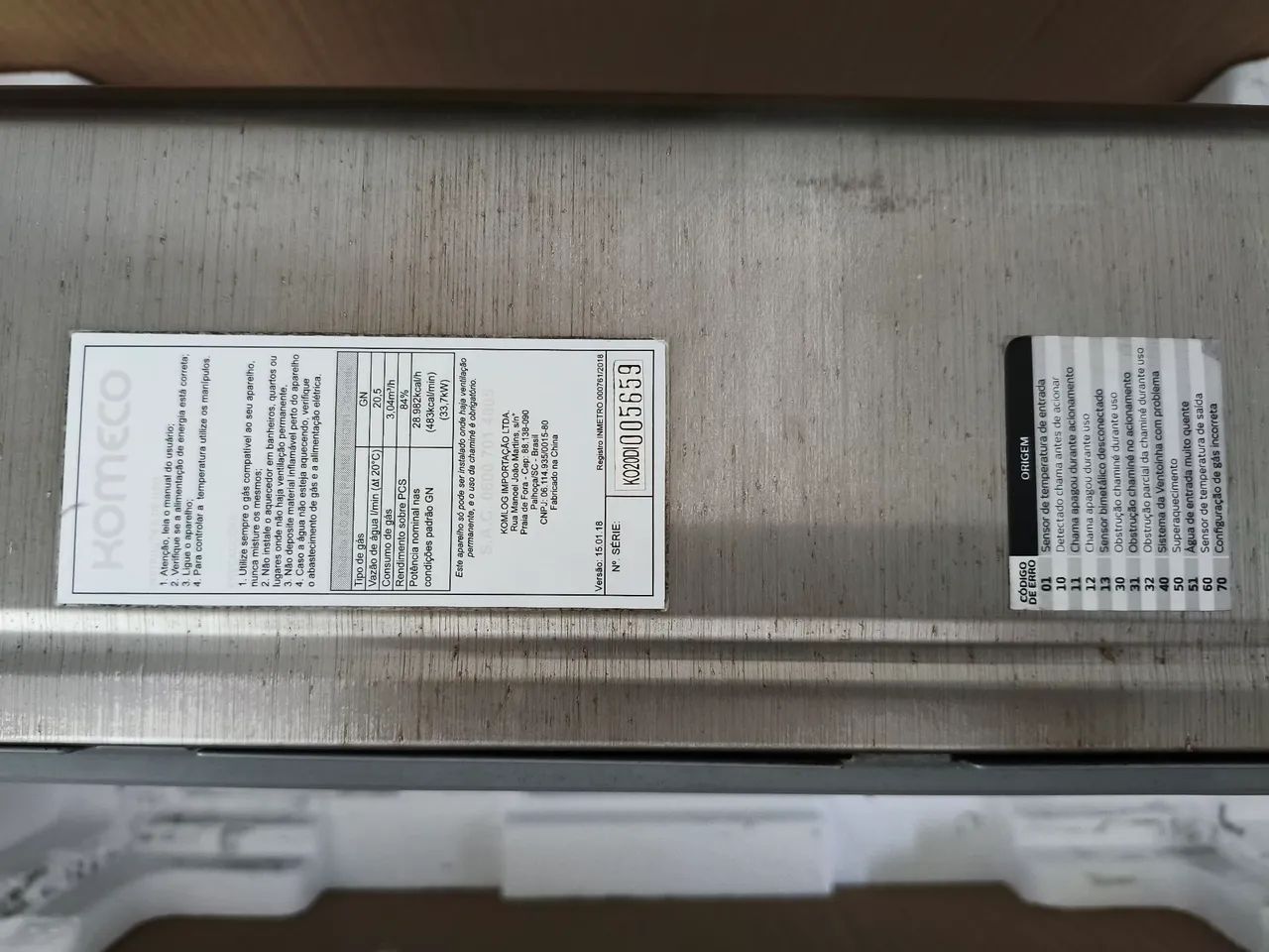 Aquecedor a gás  - Foto 5