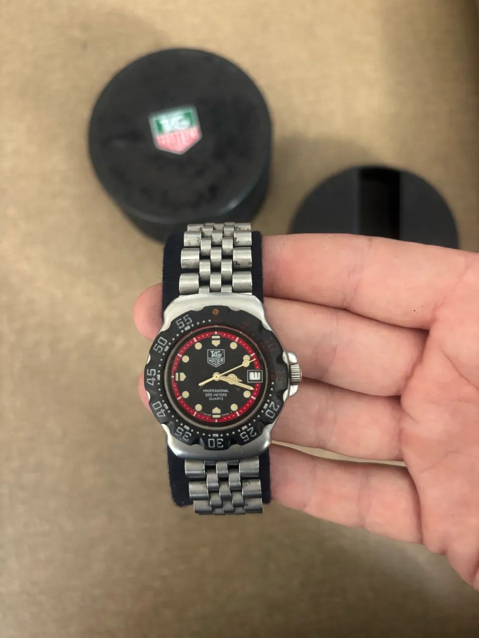 Tag Heuer - F1- todo Original - Caixa - Raro - Foto 3