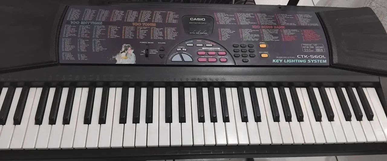 Teclado Musical Casio Key Lighting System Lk-33 - Foto 2