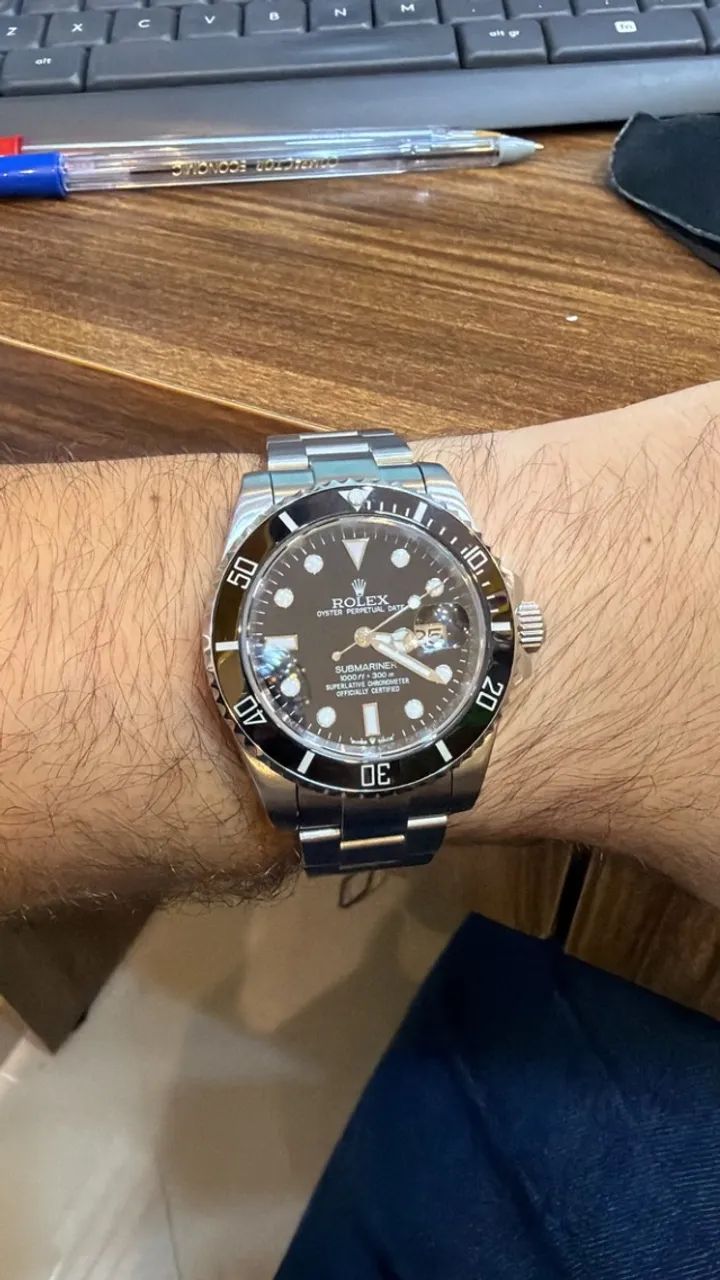 Relógio Rolex Submariner 