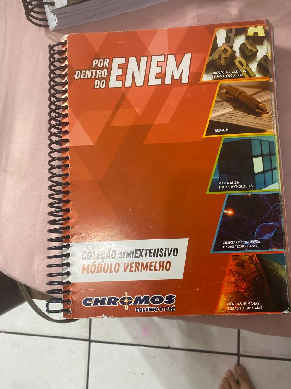 Apostilas Chromos semiExtensivo  - Foto 2