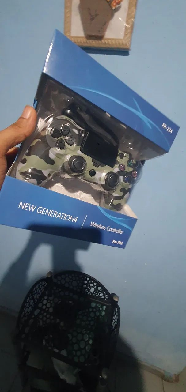 Controle ps4 Bluetooth paralelo - Foto 3