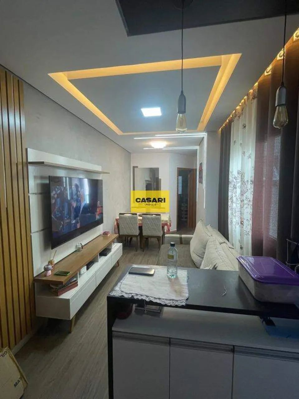 Cobertura de 100m² com 3 Dormitórios e 2 Vagas de Garagem - Foto 4