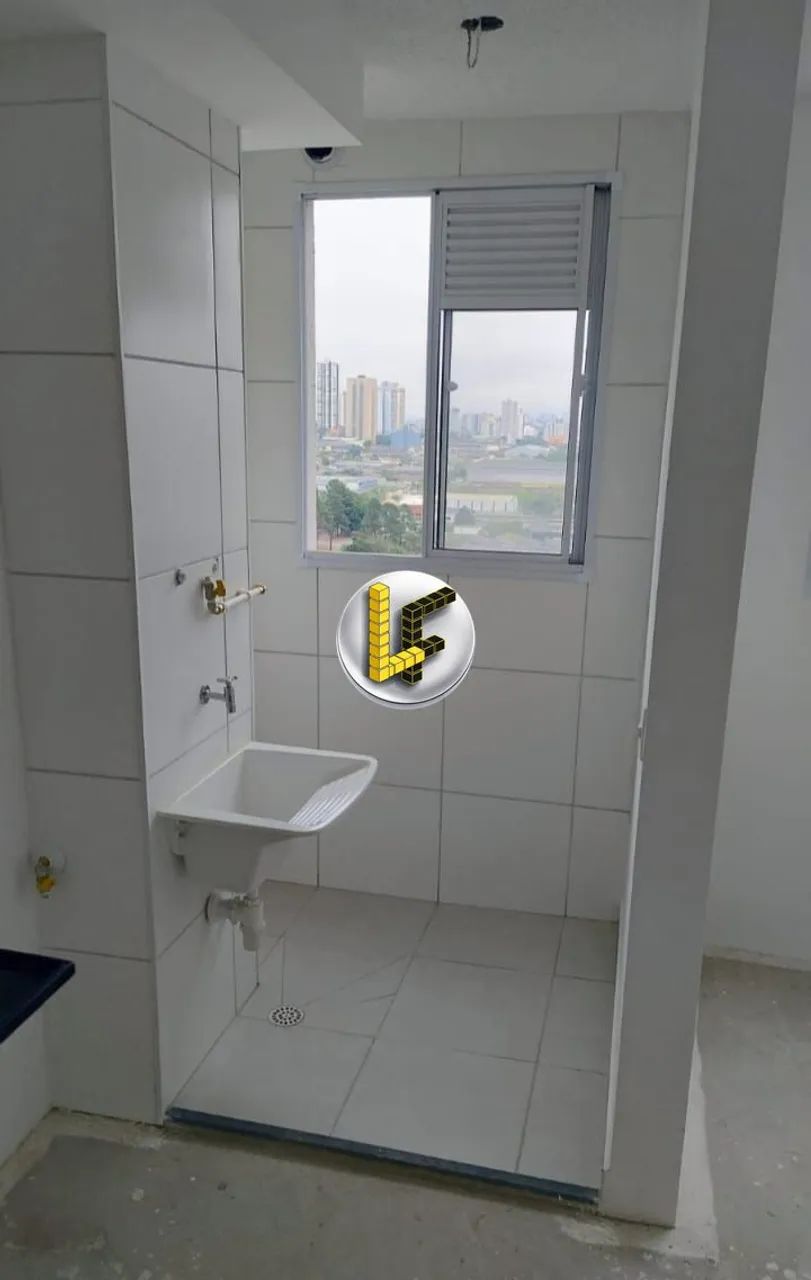 Apartamento à venda com 37 m², 2 quartos, Jardim, Santo André. - Foto 4