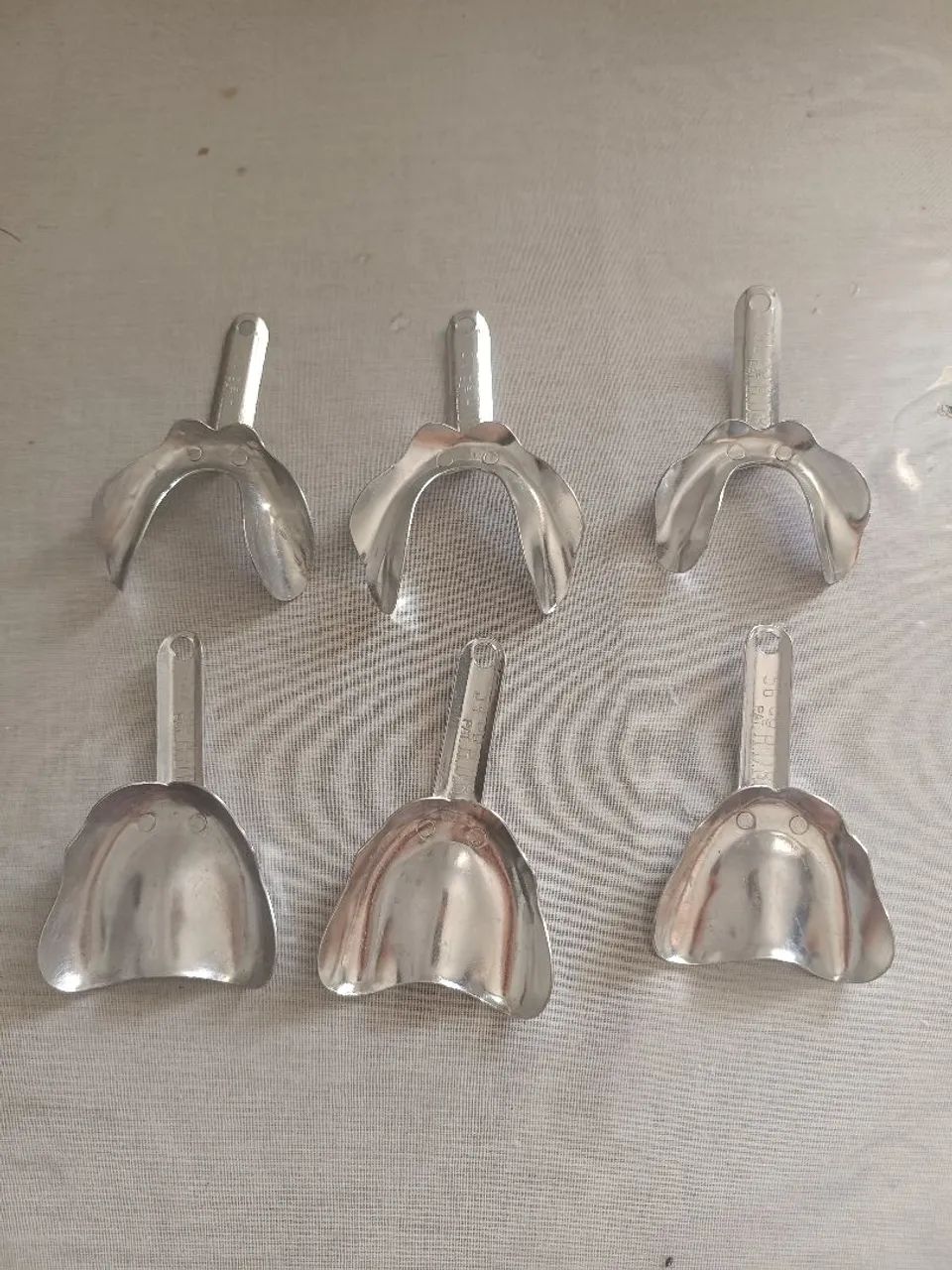 Moldeiras para desdentados lisa 
