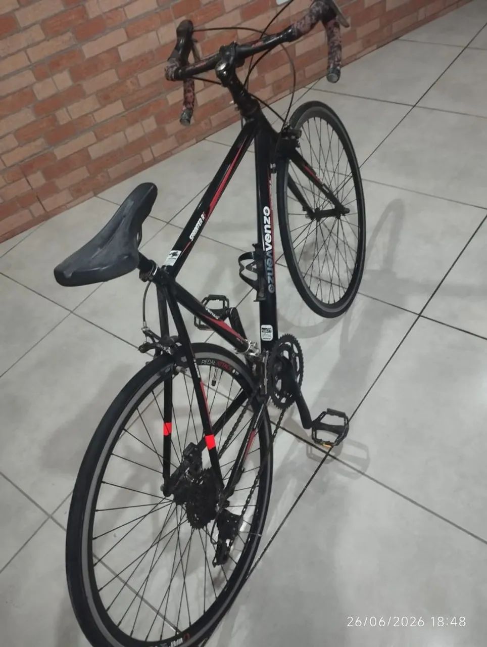 Vendo bicicleta Speed Venzo - Foto 2