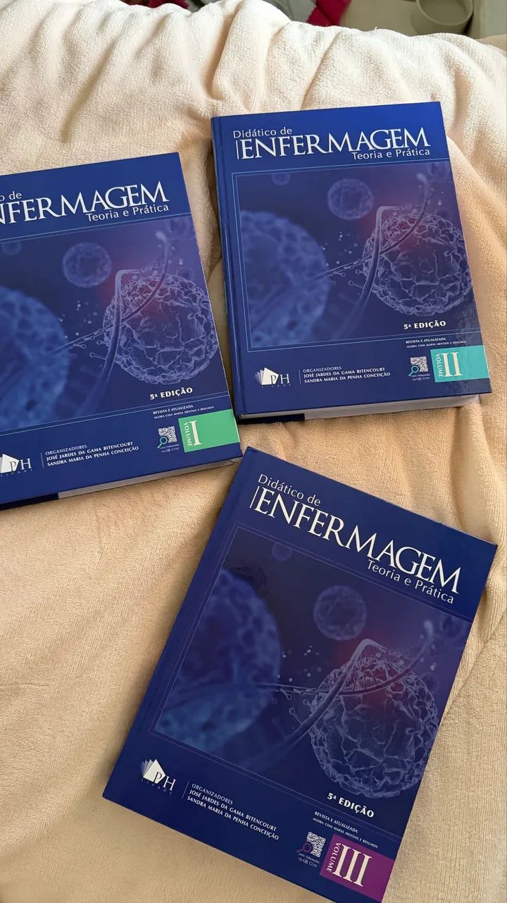 Livro de enfermagem 