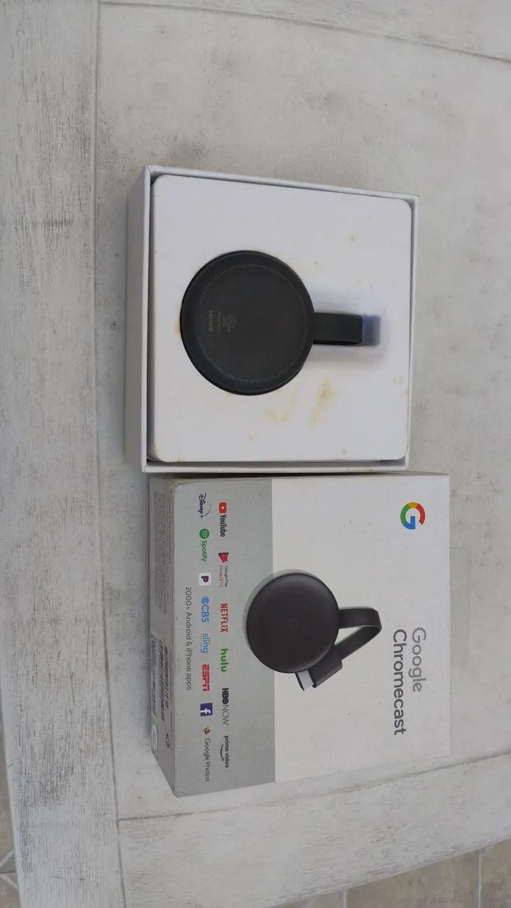 Google Chromecast 