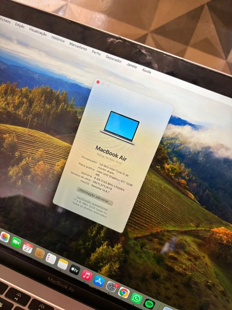 macbook air 2018
