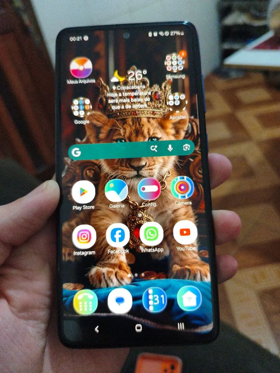 Samsung Galaxy a52 