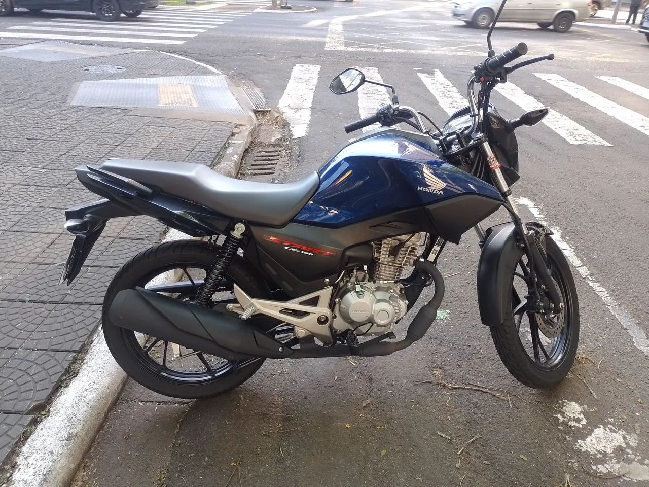 CG 160 start - Foto 3