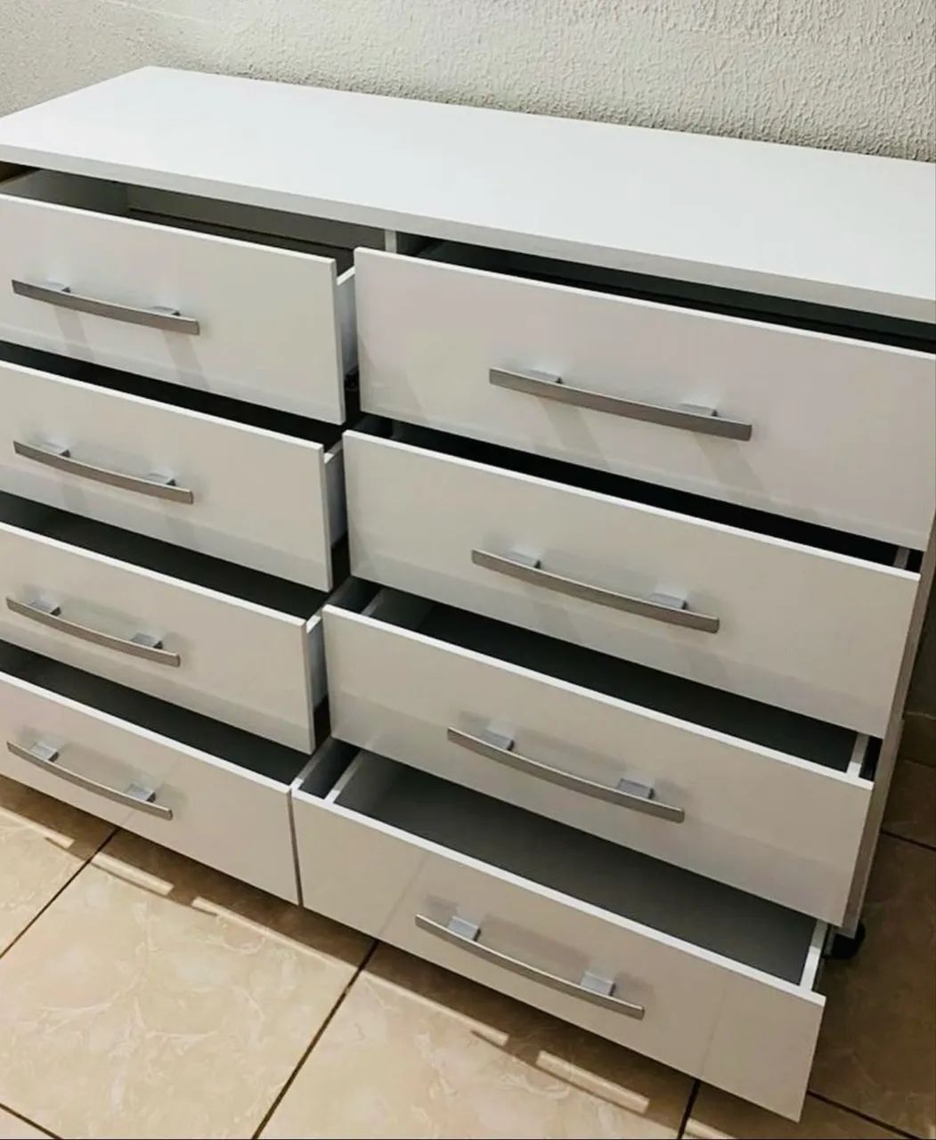 CÔMODA JADE 8 GAVETAS  - Foto 4