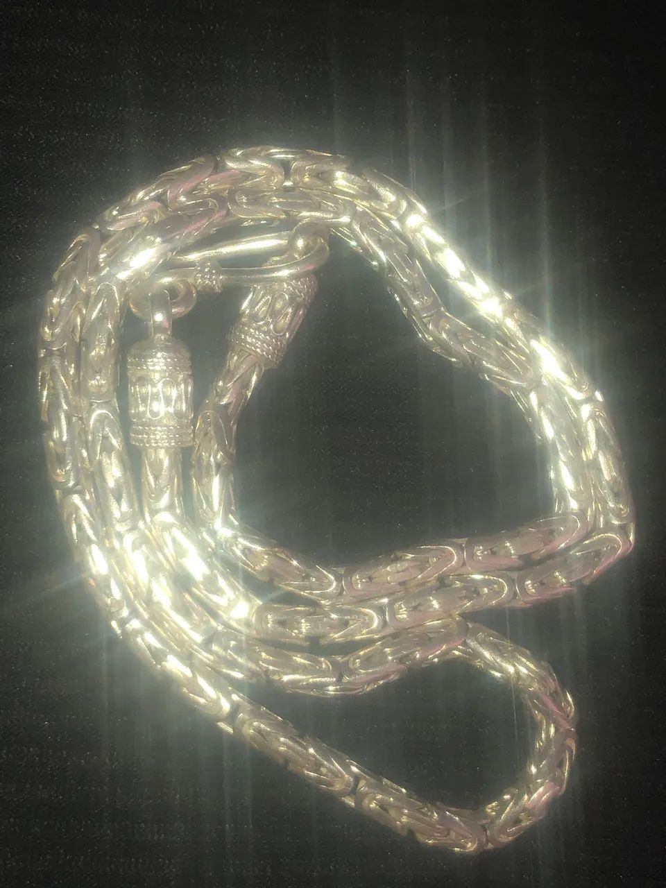 Cordão De Prata Indiano 50g - Foto 3