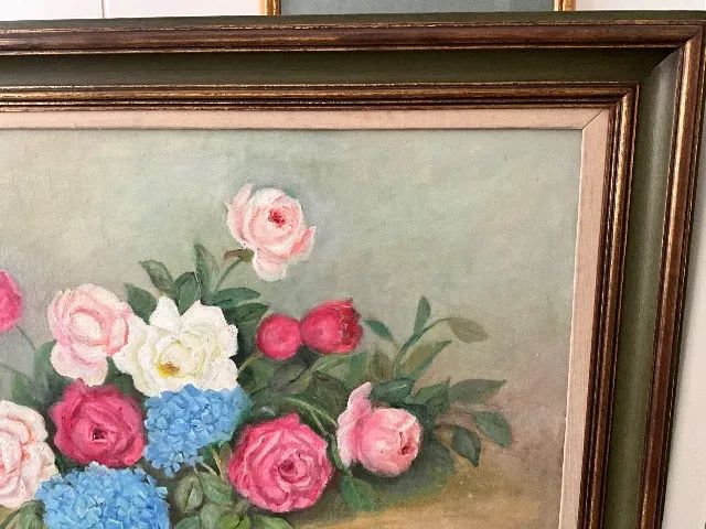 Quadro com flores - Foto 5