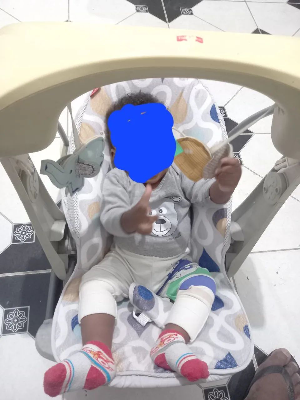 Cadeira de balanço para bebê  - Foto 5