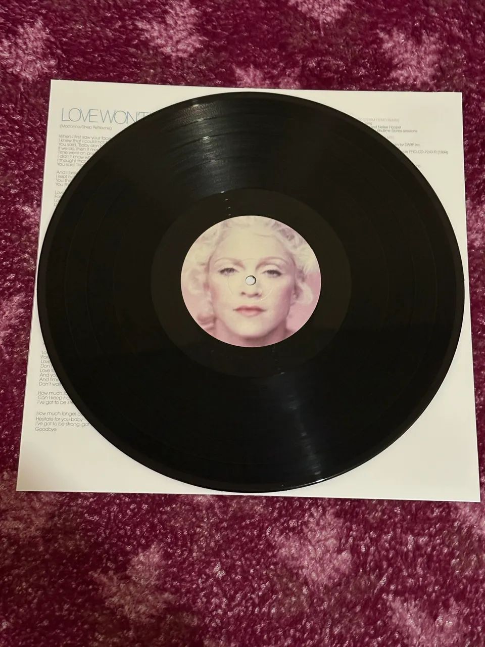 Vinil Madonna: Bedtime Stories The Untold Chapter - Foto 5