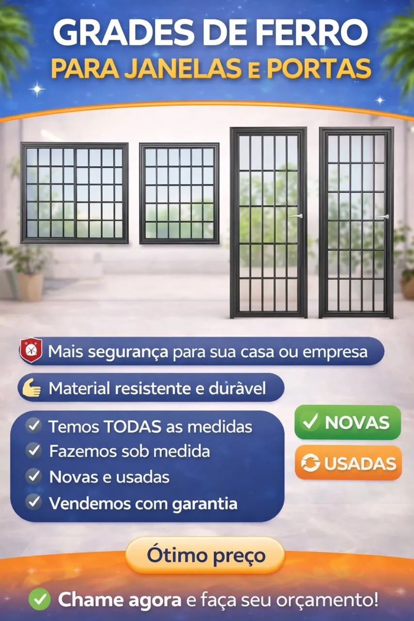 Grades de ferro 415987089193707520