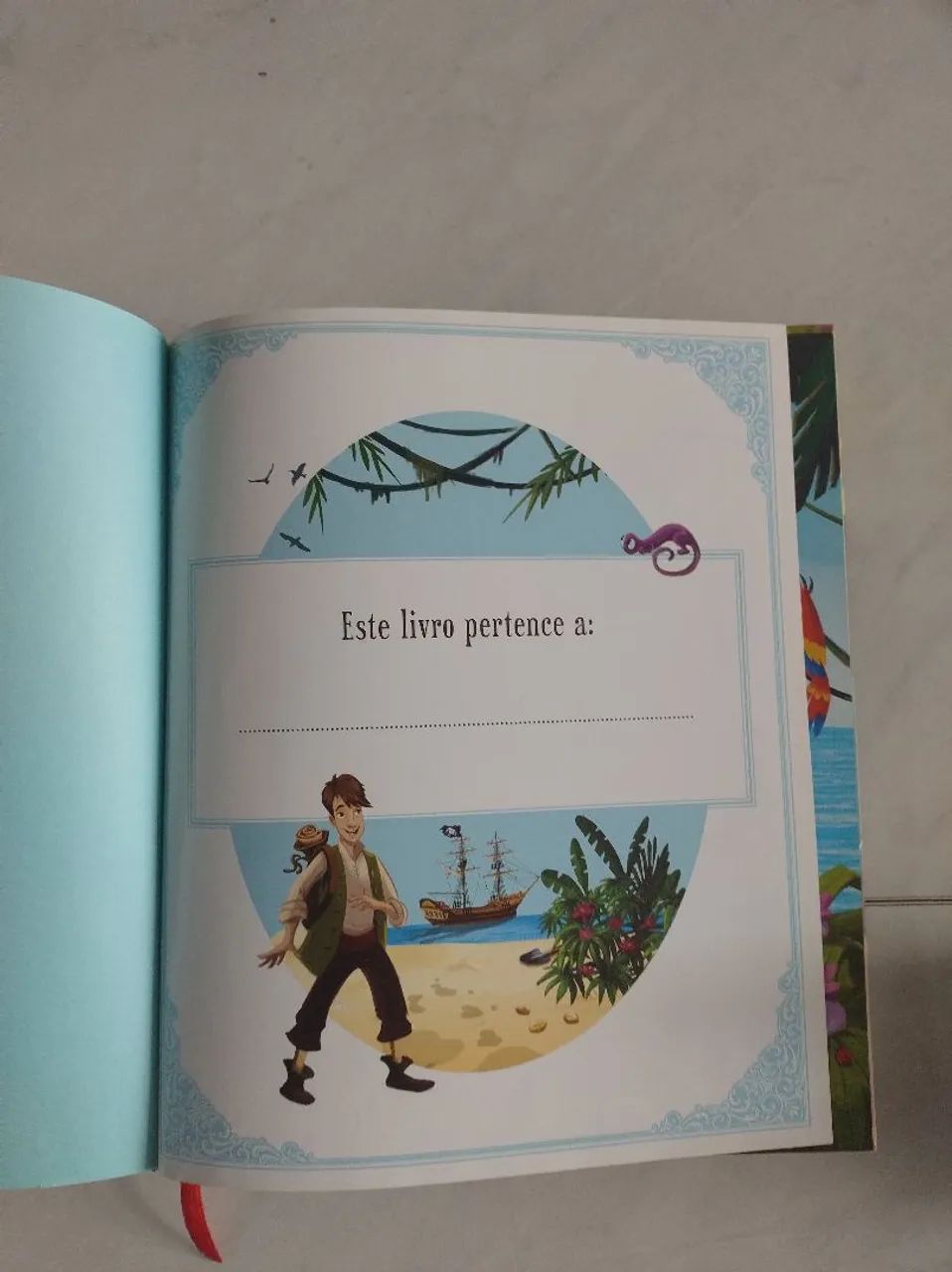 Livro A Ilha do Tesouro  - Foto 2