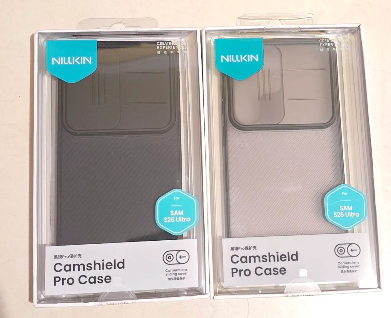 CASE S26 ULTRA CAMSHIELD NILLKIN 