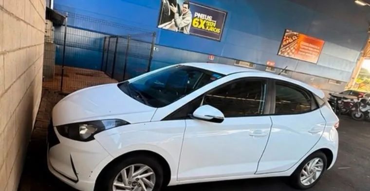Hyundai HB20 Evolution 1.0 Flex 12V MEC 2021 - Foto 4
