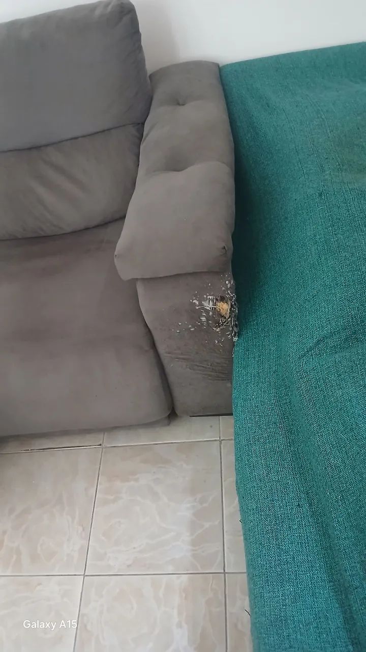 Sofa Retrátil ótimo estado de conservação. Estamos próximo do Méier  - Foto 2