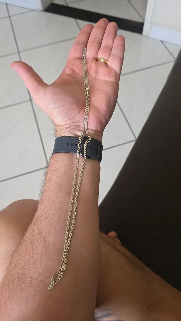 Cordão de Prata 925 - Foto 4