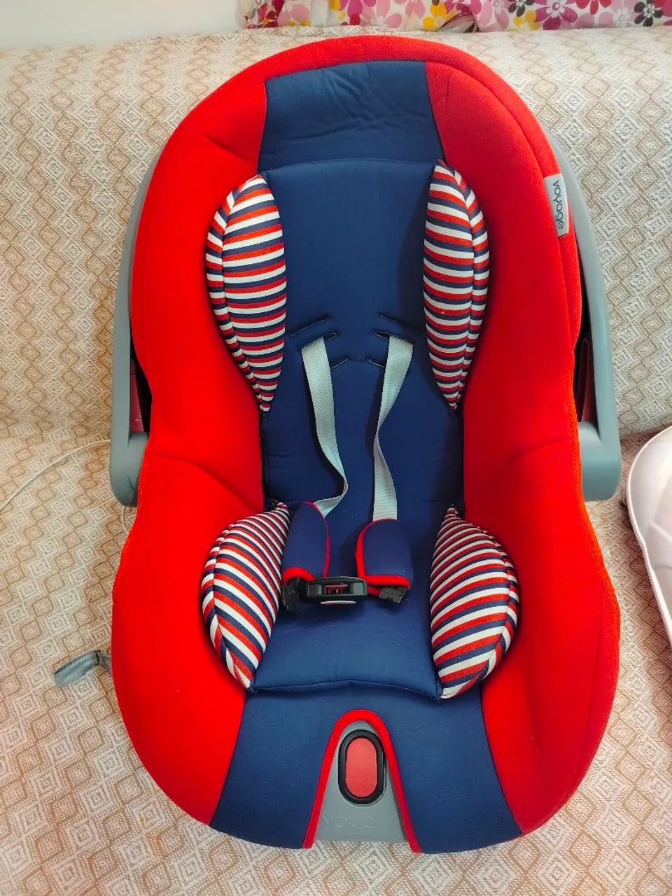 Cadeira de bebê veicular até 1 ano 