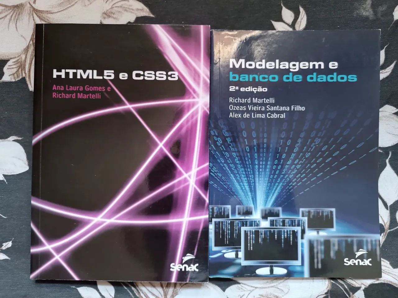 Kit 2 Livros Senac: HTML5 e CSS3 + Modelagem e Banco de Dados | Colecionador