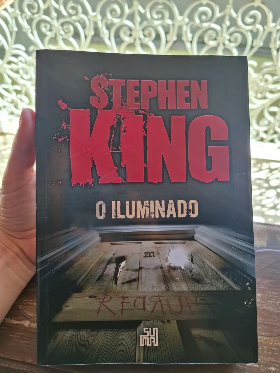 Livro O Iluminado - Stephen King