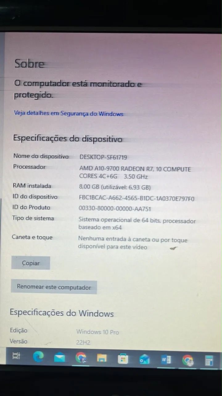 vendo computador de mesa urgente!  - Foto 4
