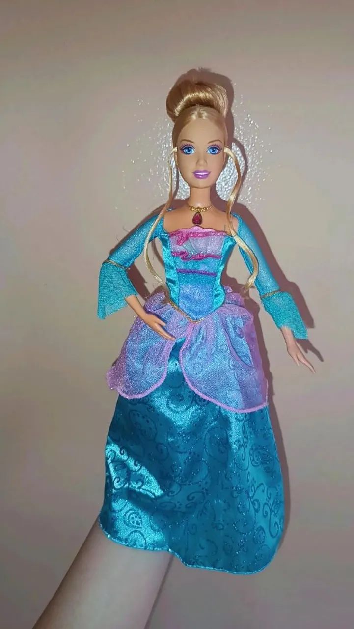 Barbie Rosella Princesa da ilha  - Foto 3