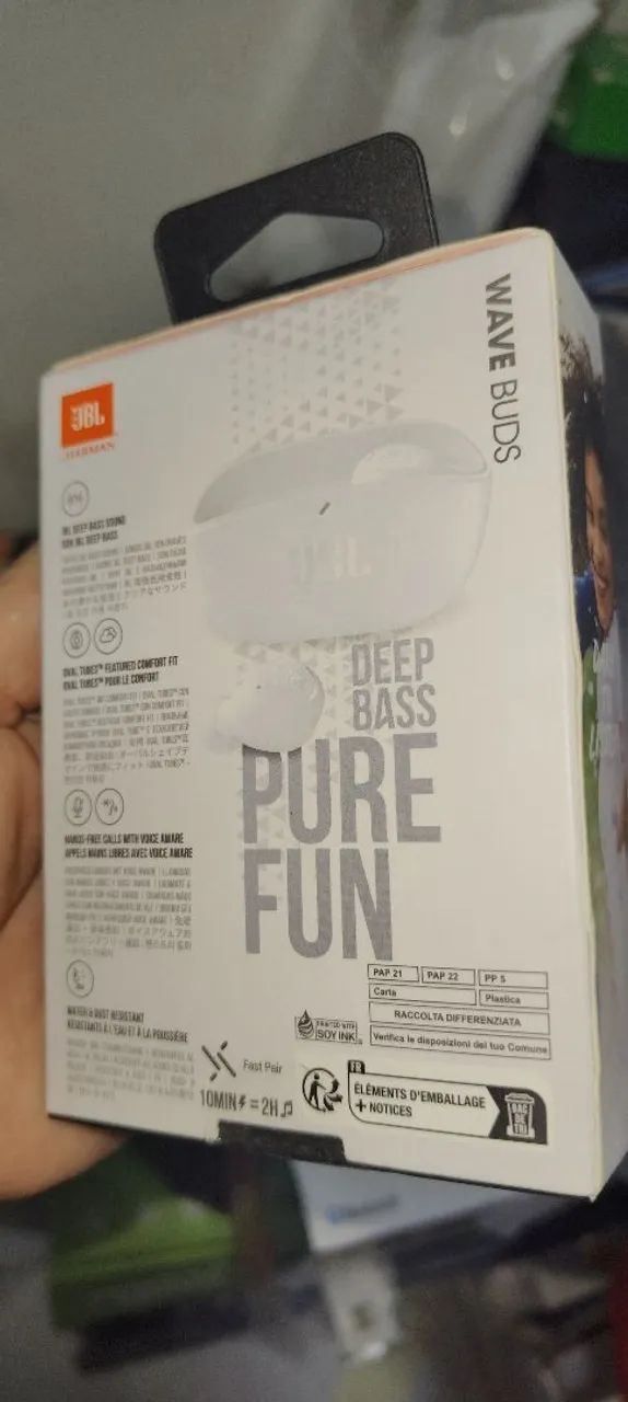 JBL wave buds - Foto 2