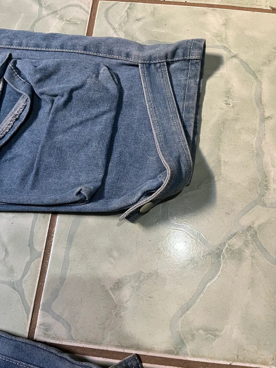 Calça multipockets jeans - Foto 3