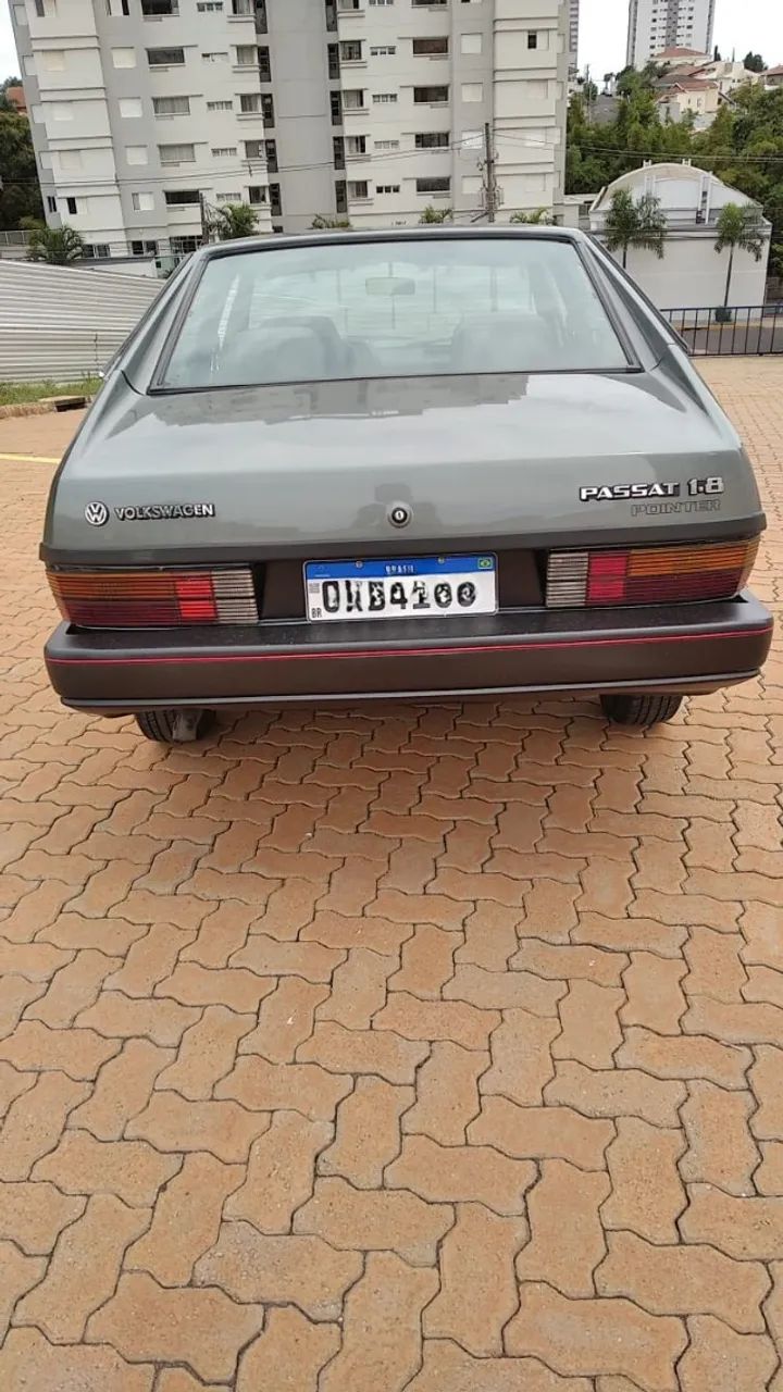 Volkswagen Passat Pointer GTS 1985 - Foto 3