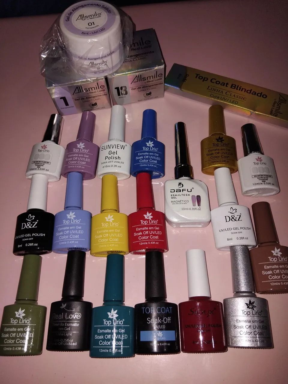 Kit unhas de gel - Foto 5