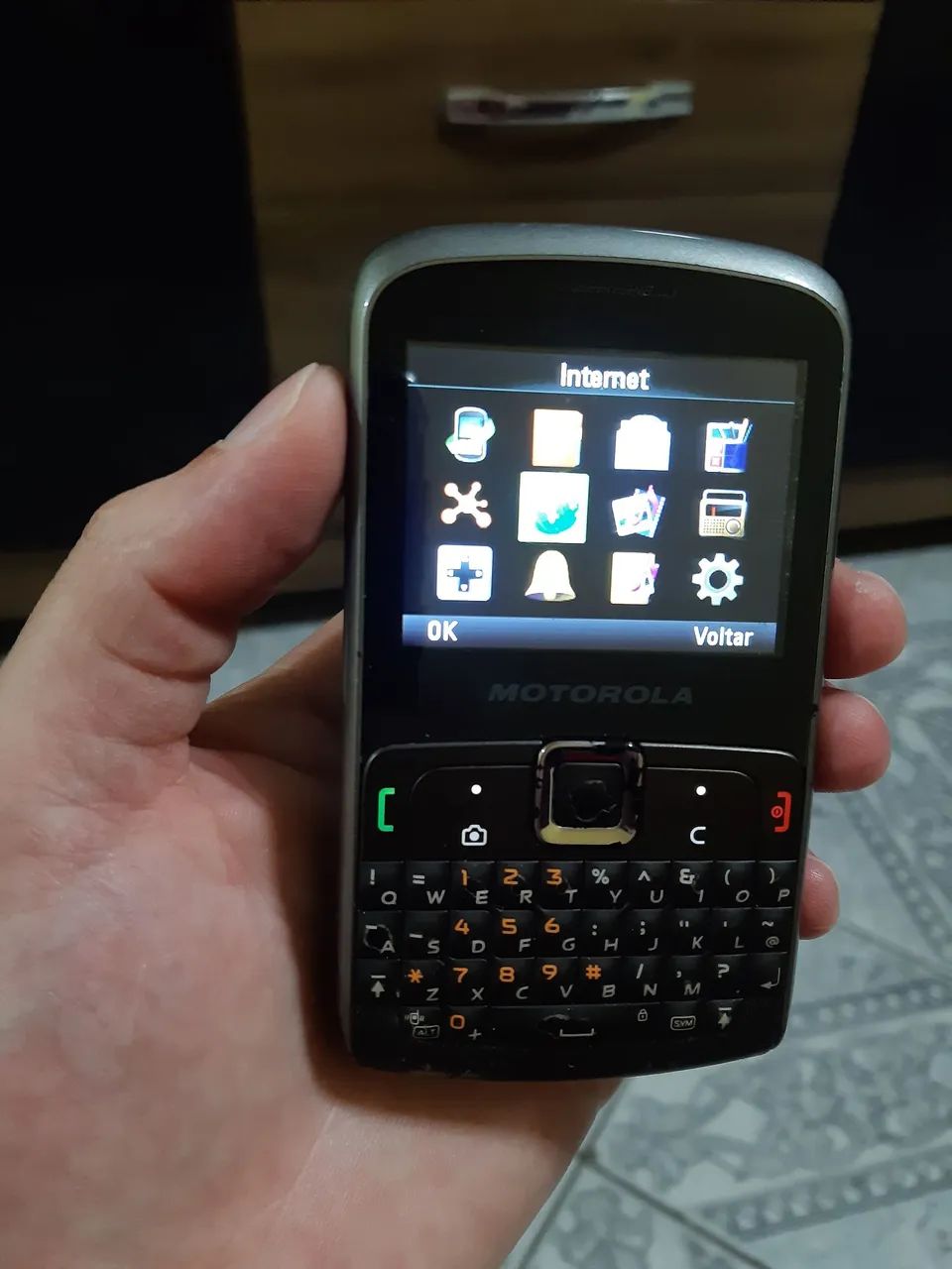 Celular antigo Motorola  - Foto 2