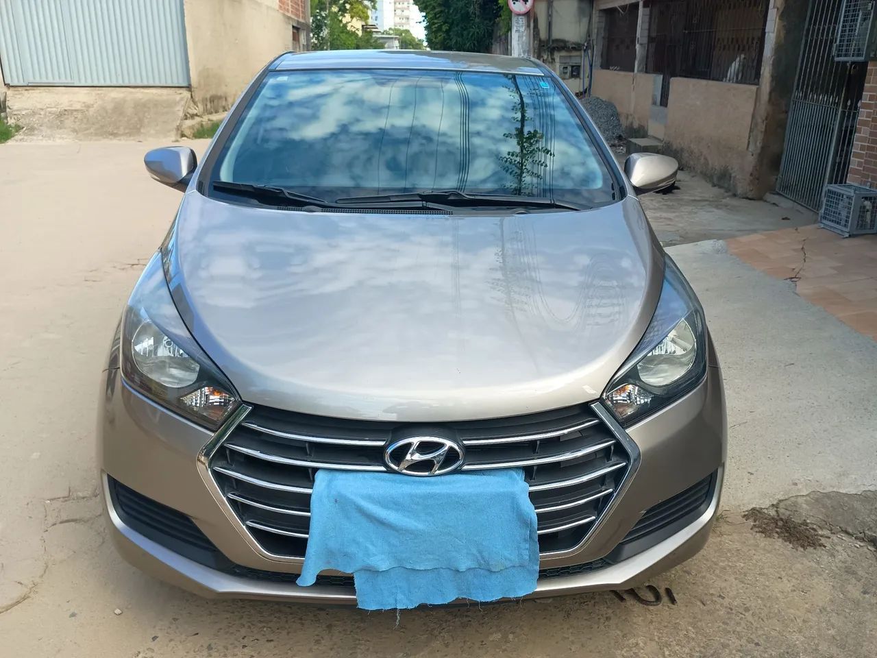 Hyundai Hb20S 2016