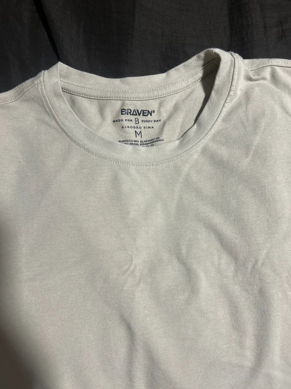 Camisa Braven malha peruana  - Foto 2