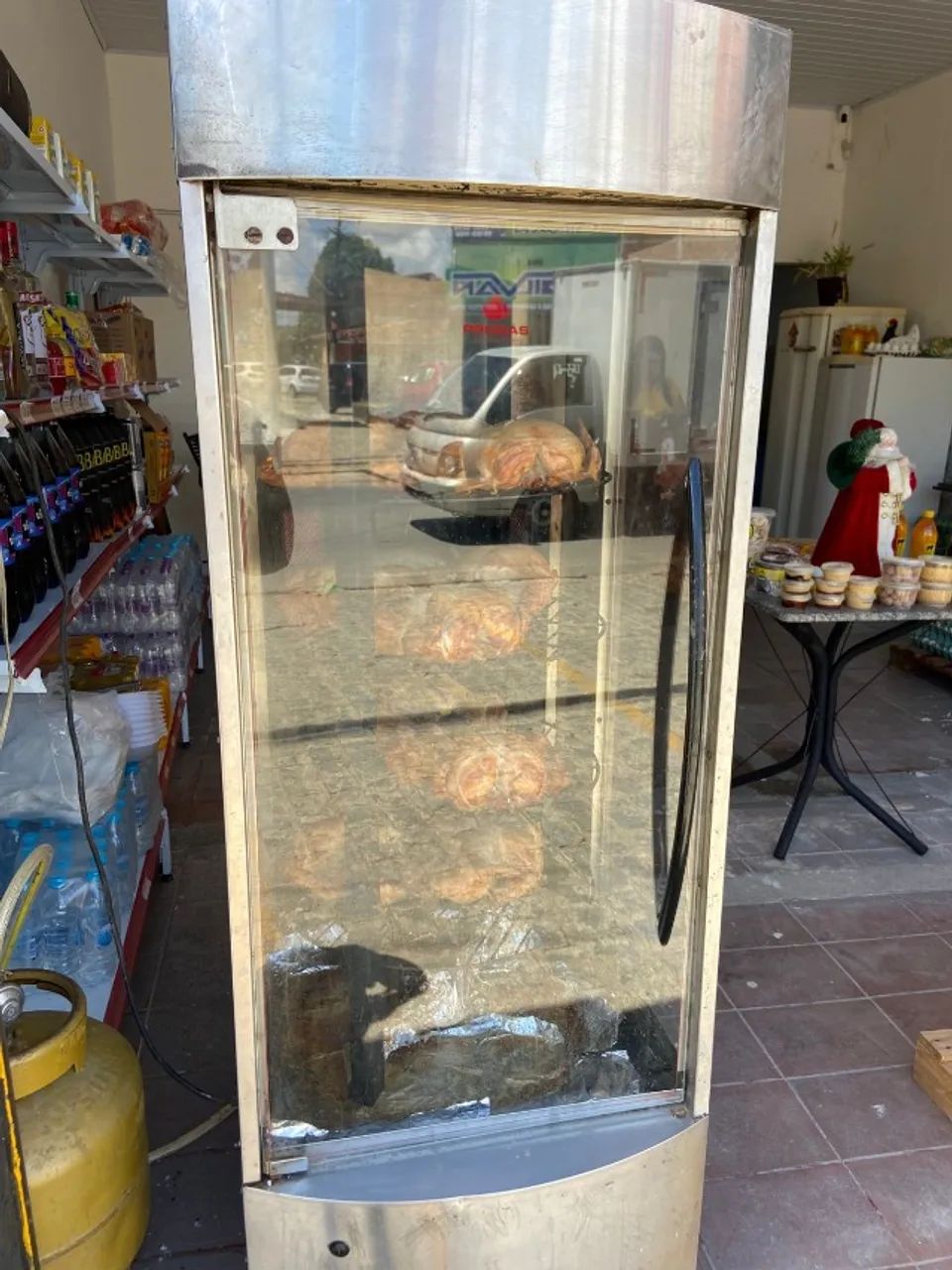 MAQUINA DE ASSAR FRANGOS E CARNES - Foto 2