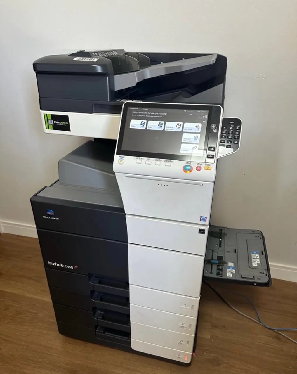 Impressora a laser - Konica Minolta C458 