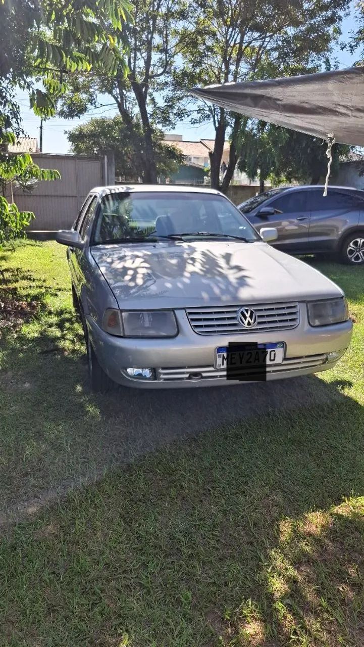 Volkswagen Santana 1.8 MI (álcool) 2002 - Foto 2